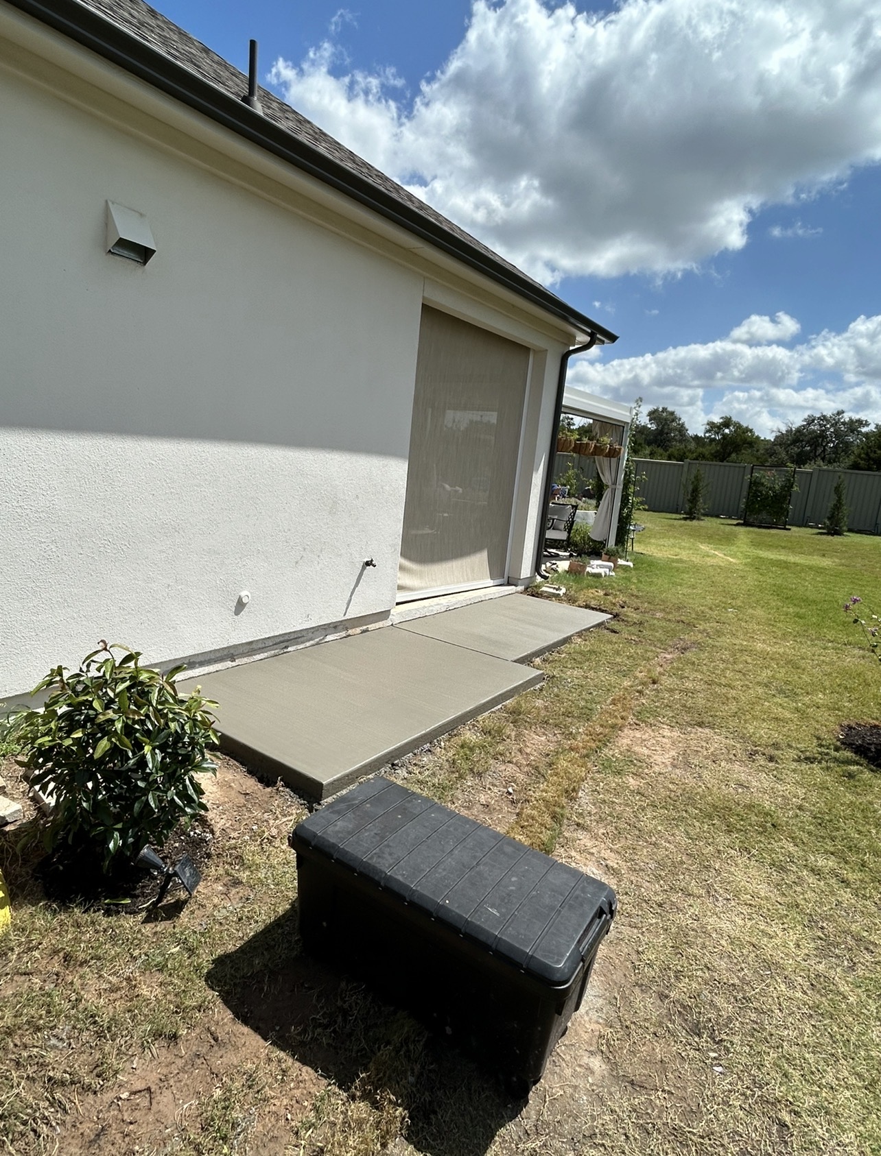 Patio Addition — Side Extension