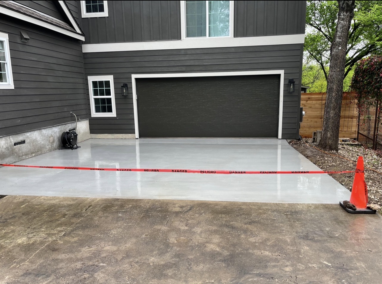 Residential Driveway — New Pour