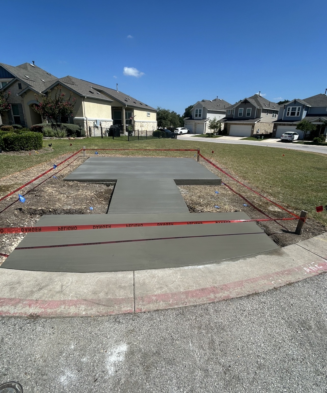 Patio Addition — Walkway & Approach
